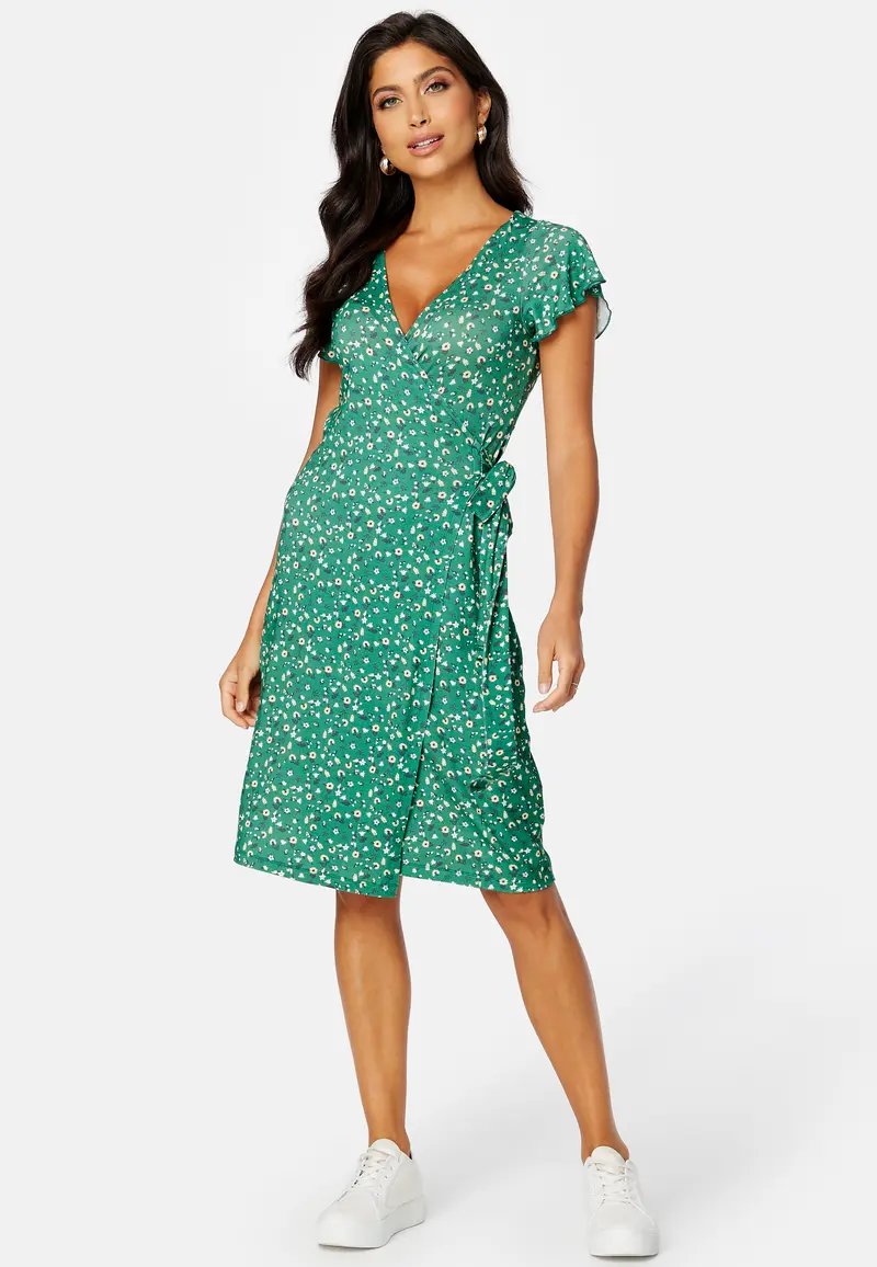 Amanda wrap dress