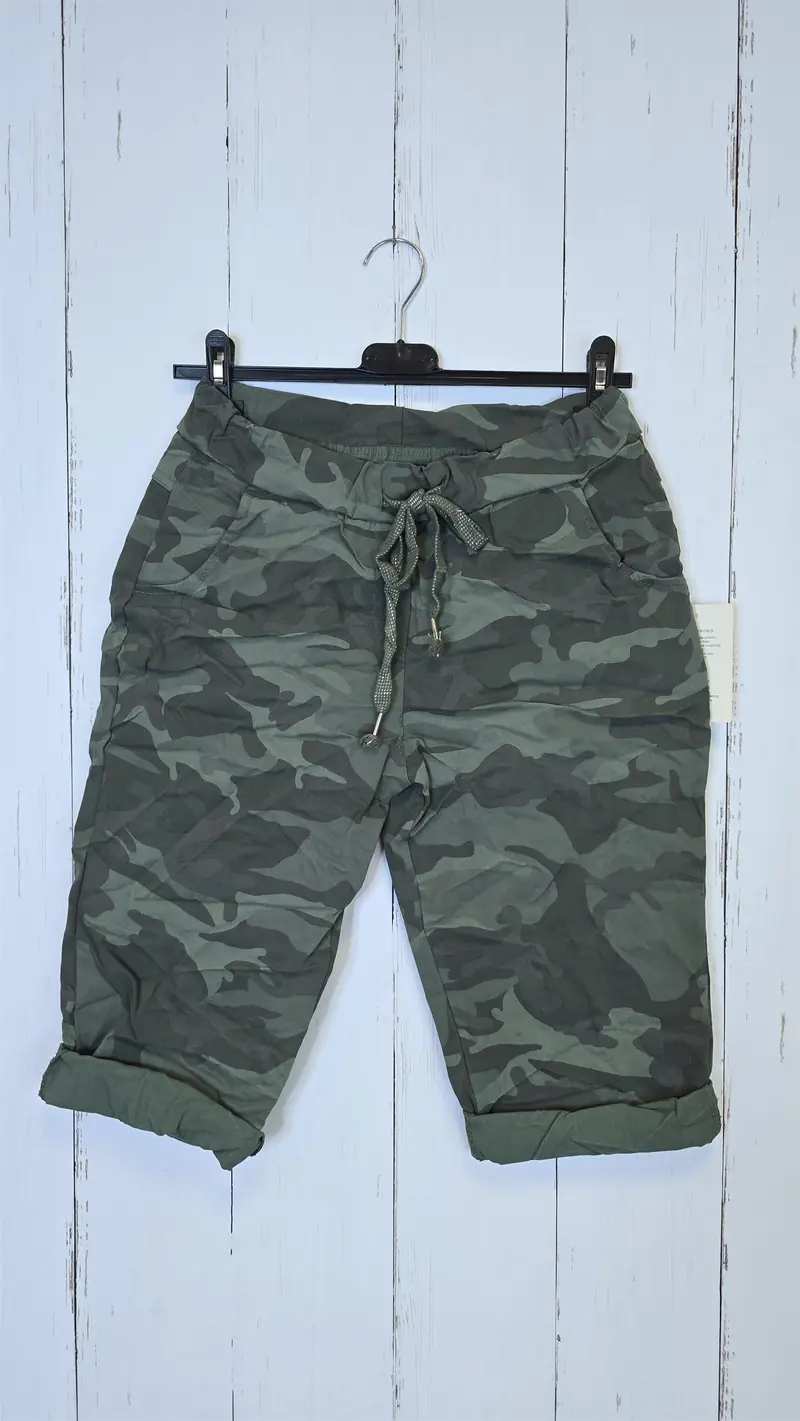 Amara shorts camogrønn