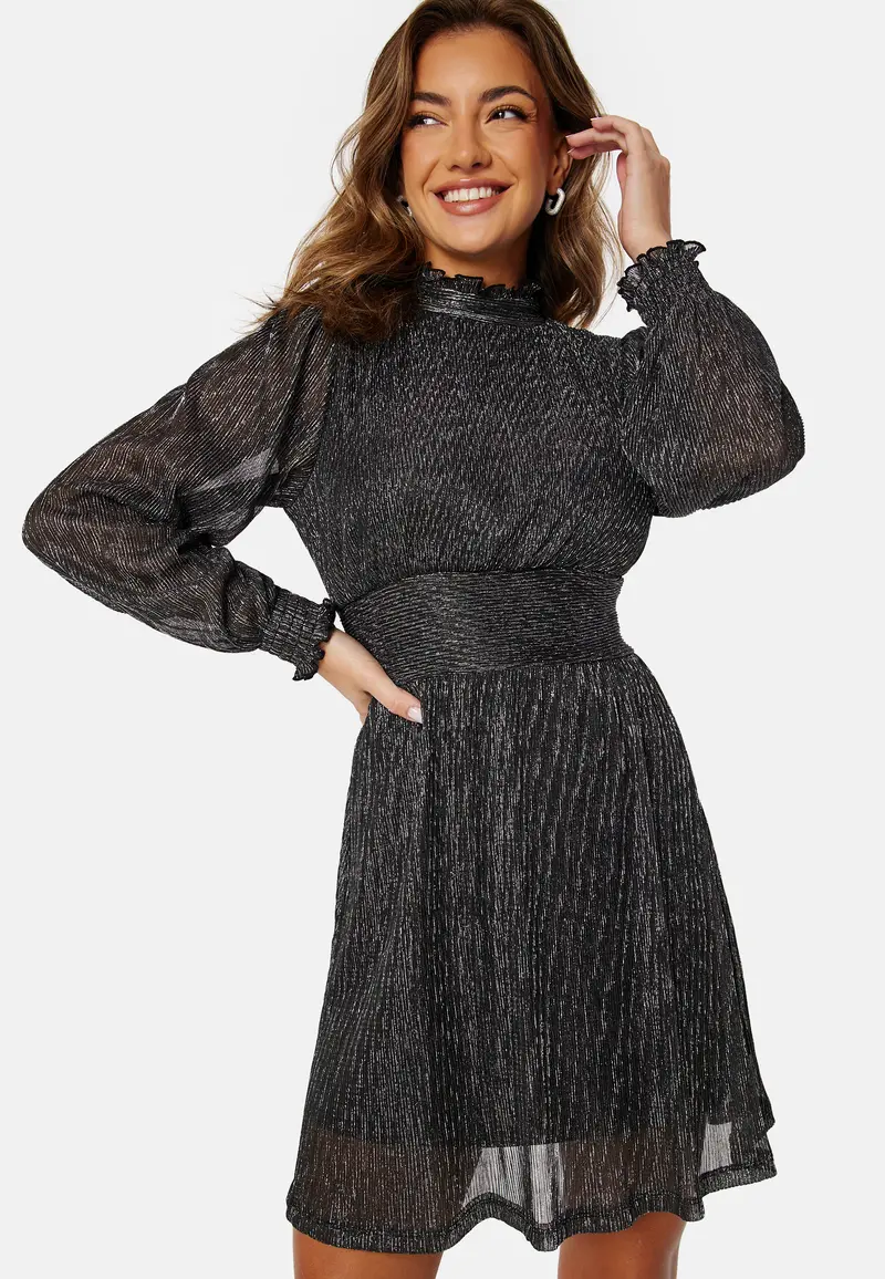 Amaze LS Short Dress