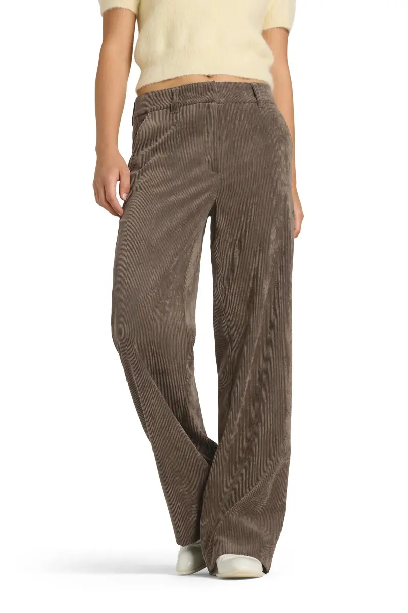 Amelie Corduroy Pants Ginger Bisquit Beige