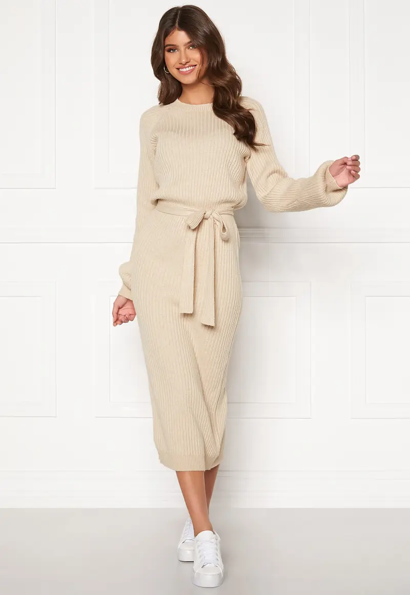 Amira knitted dress