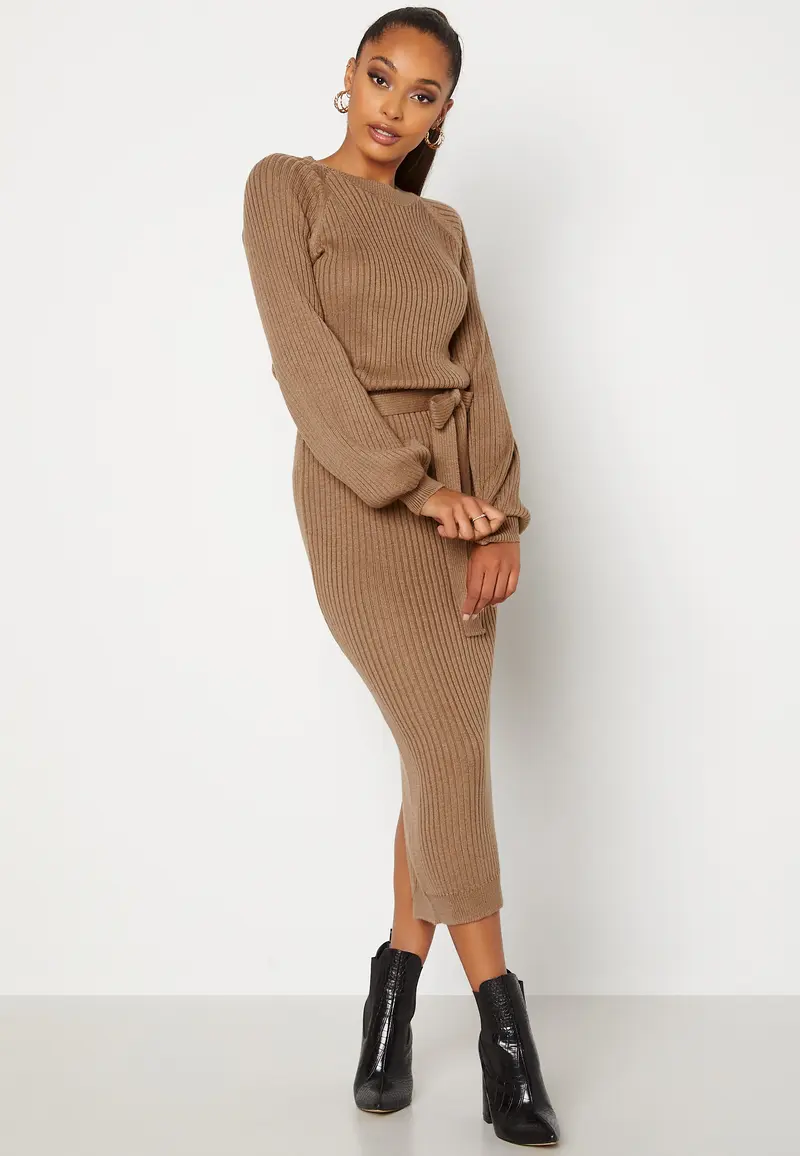 Amira knitted dress