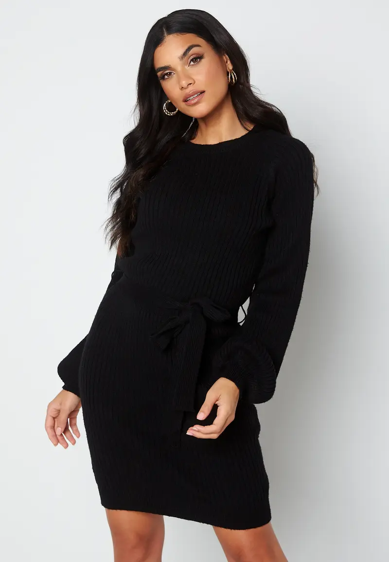 Amira knitted short dress