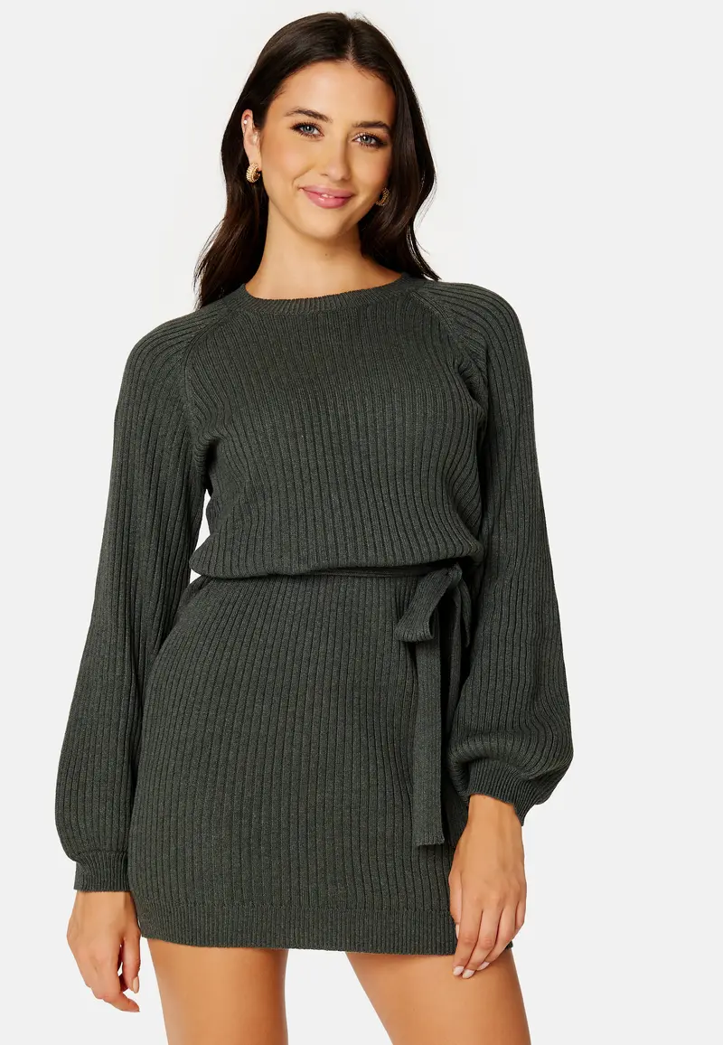 Amira knitted short dress
