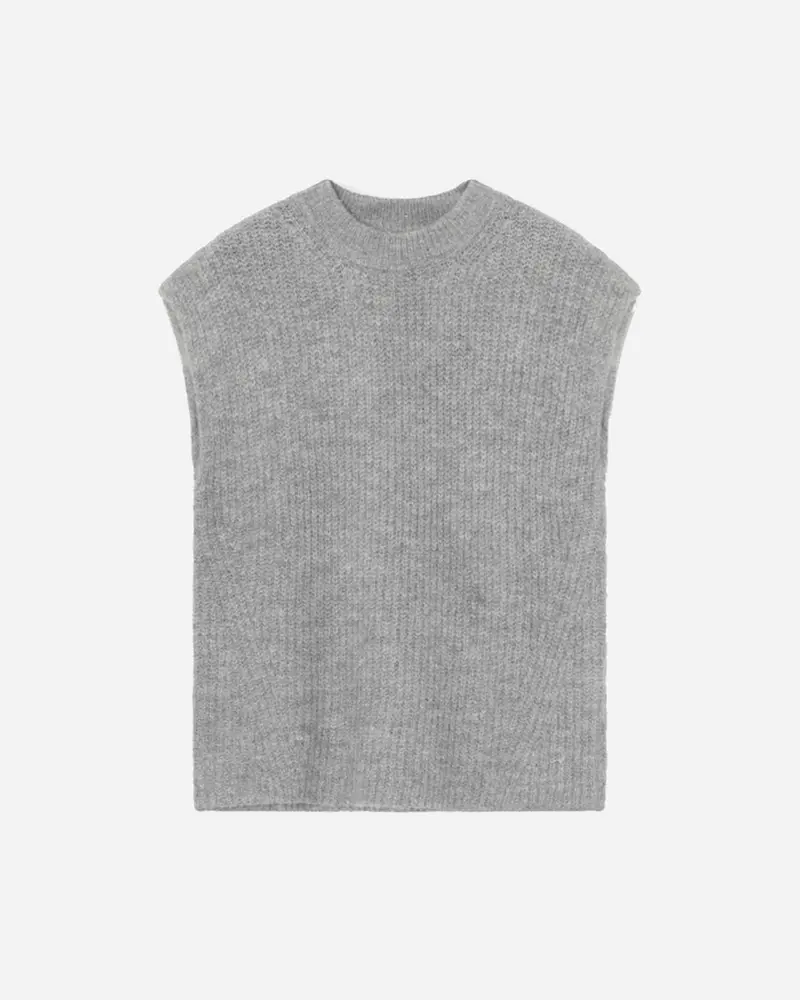 Amora Knit - Light Grey
