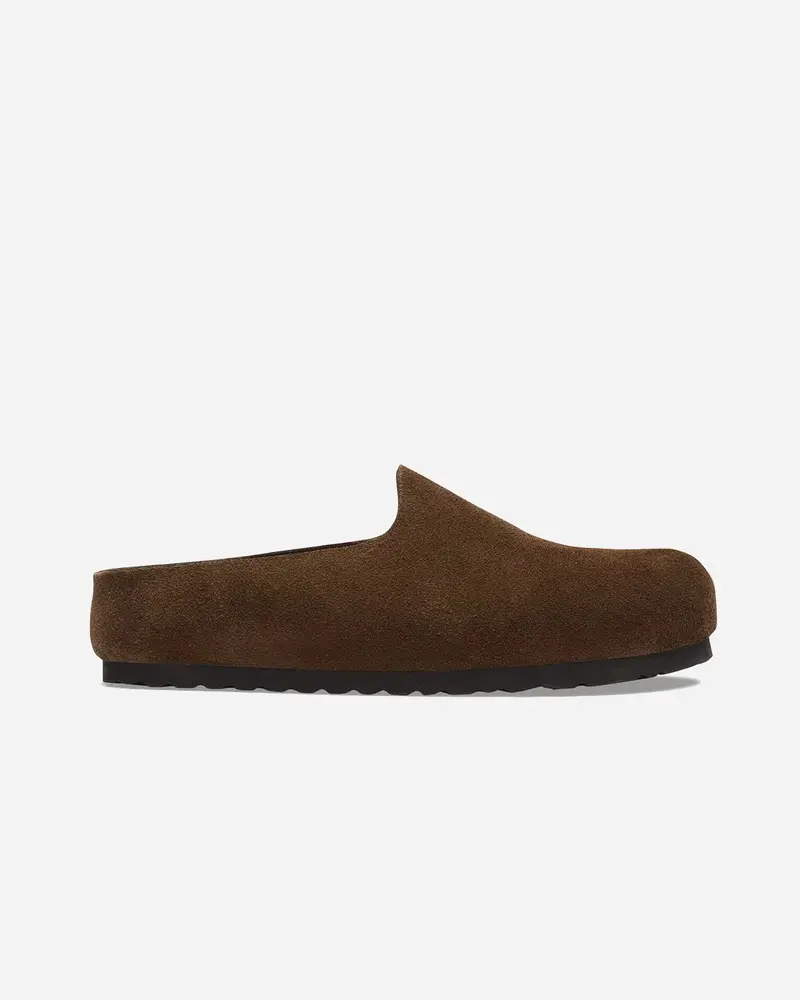 Amsterdam Wrapped Suede Leather Narrow