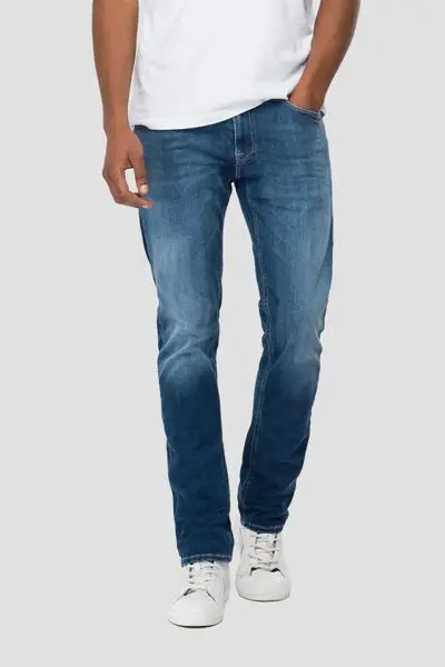 Anbass Hyperflex Jeans Dark Blue
