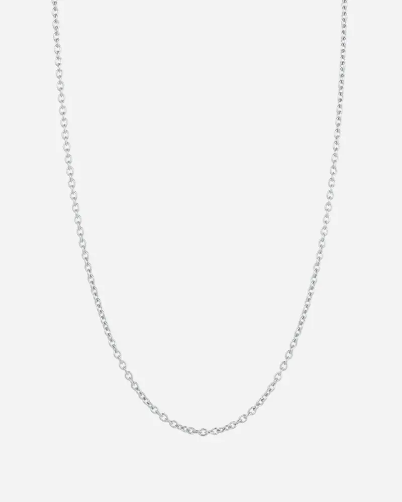 Anchor Chain 50 CM - Silver