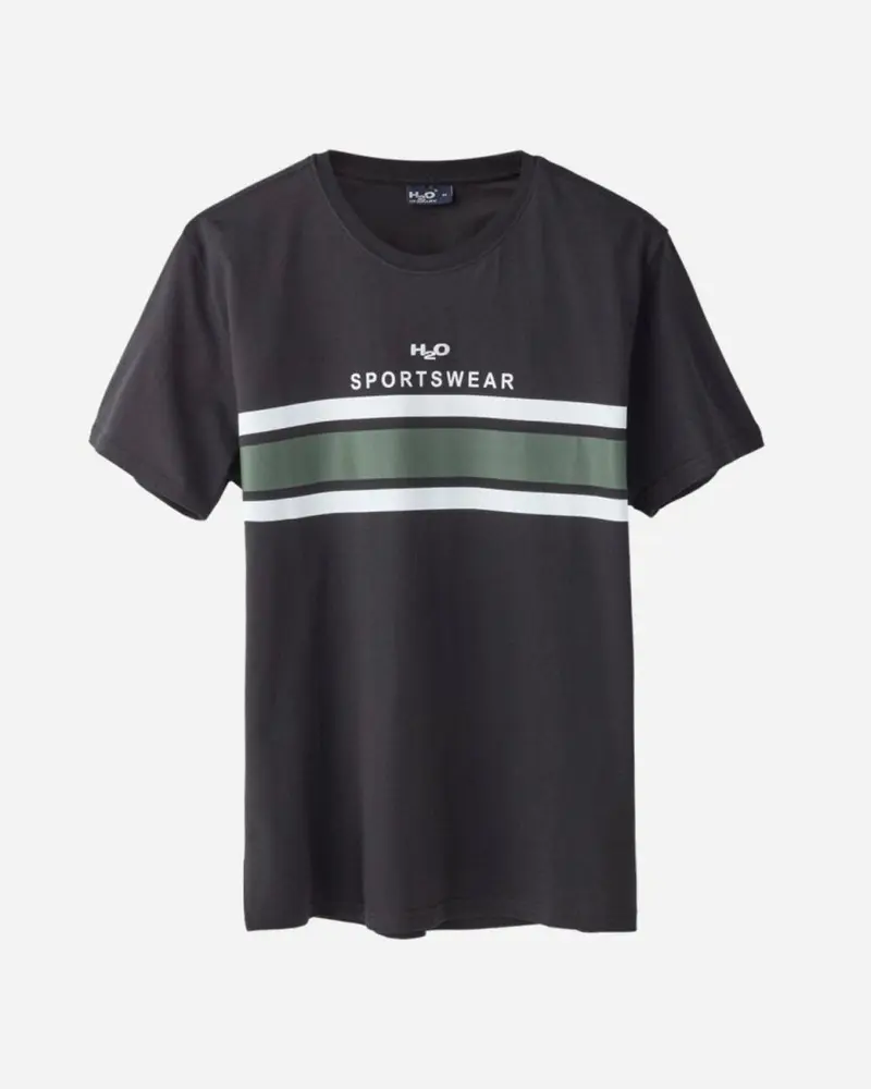 Anders Tee -  Black/White/For