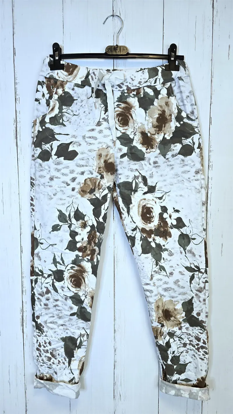 Andrea bukse blomster