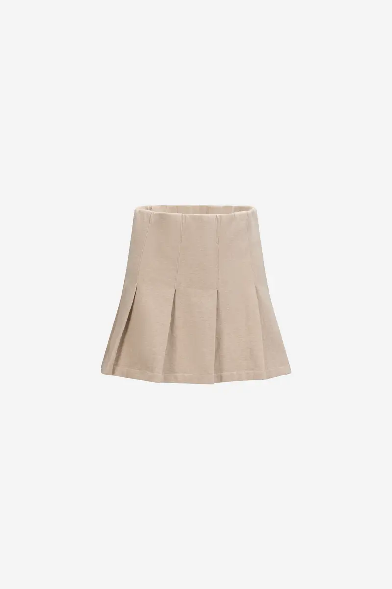 Andrea Skirt Beige Melange