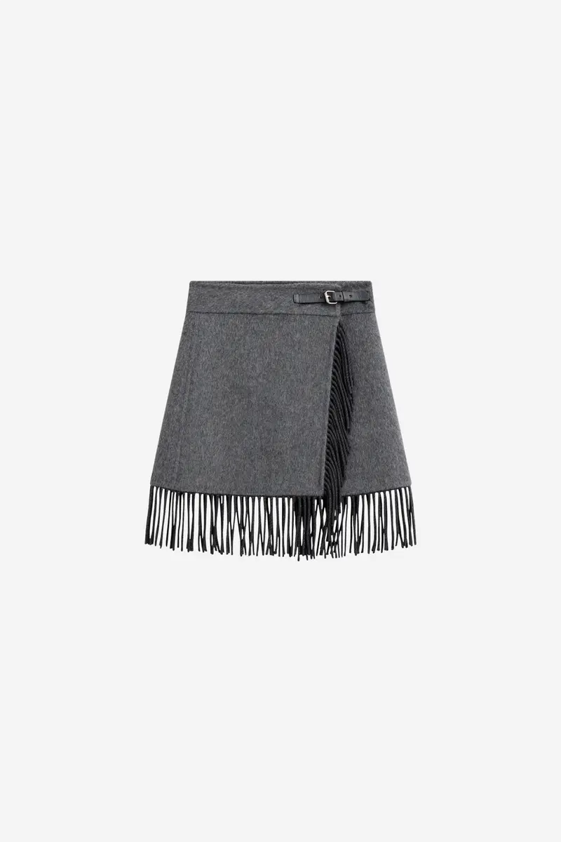 Andrine Skirt Dark Grey