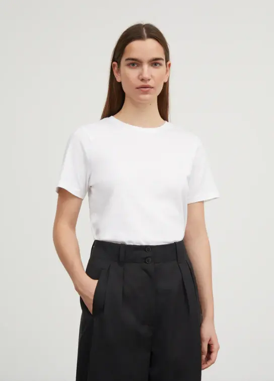 Andy Tee Optic White