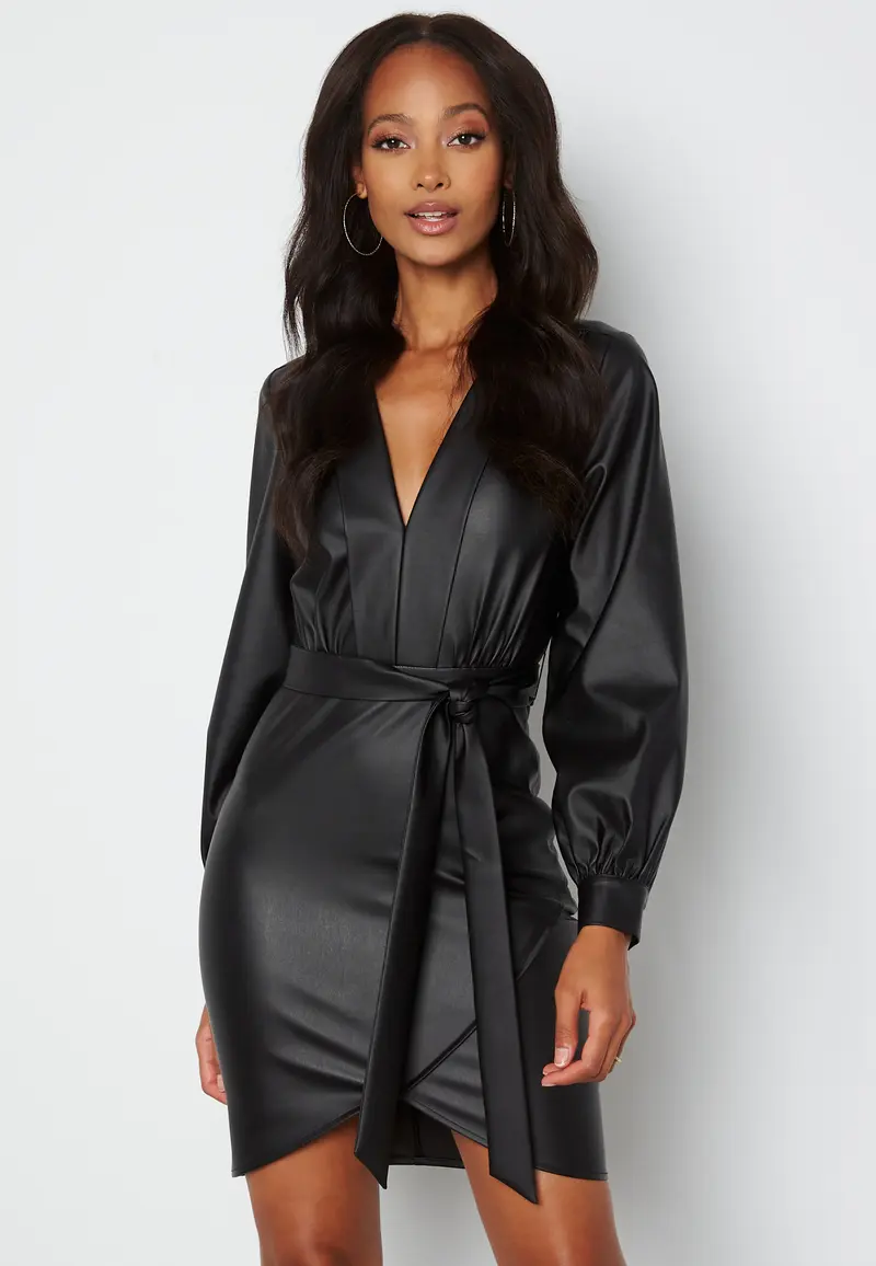 Angelica PU Dress