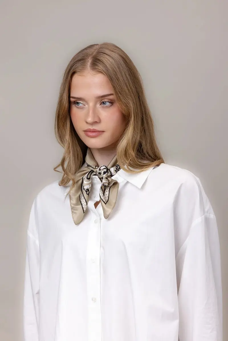 Angeliki Silk Scarf
