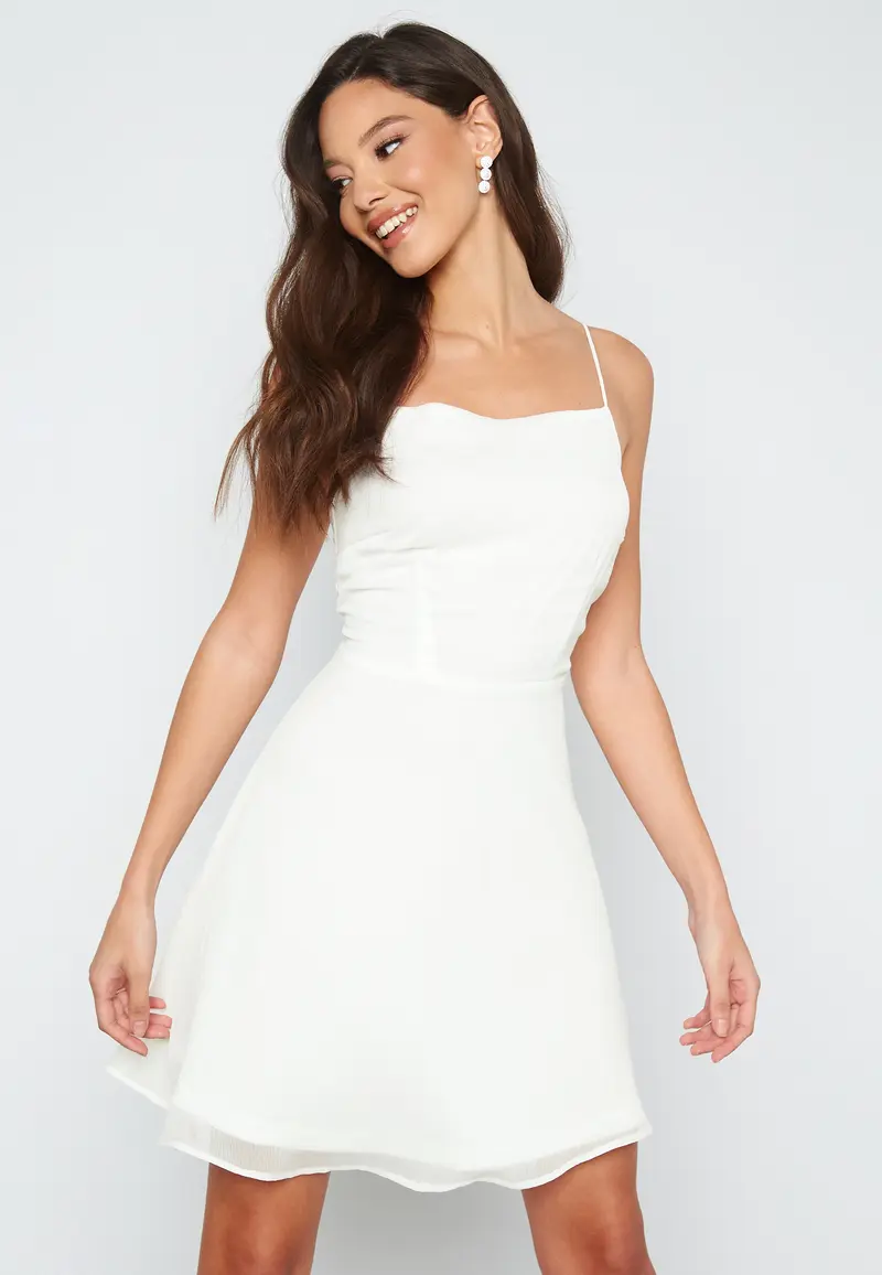 Ania Tie Back Dress