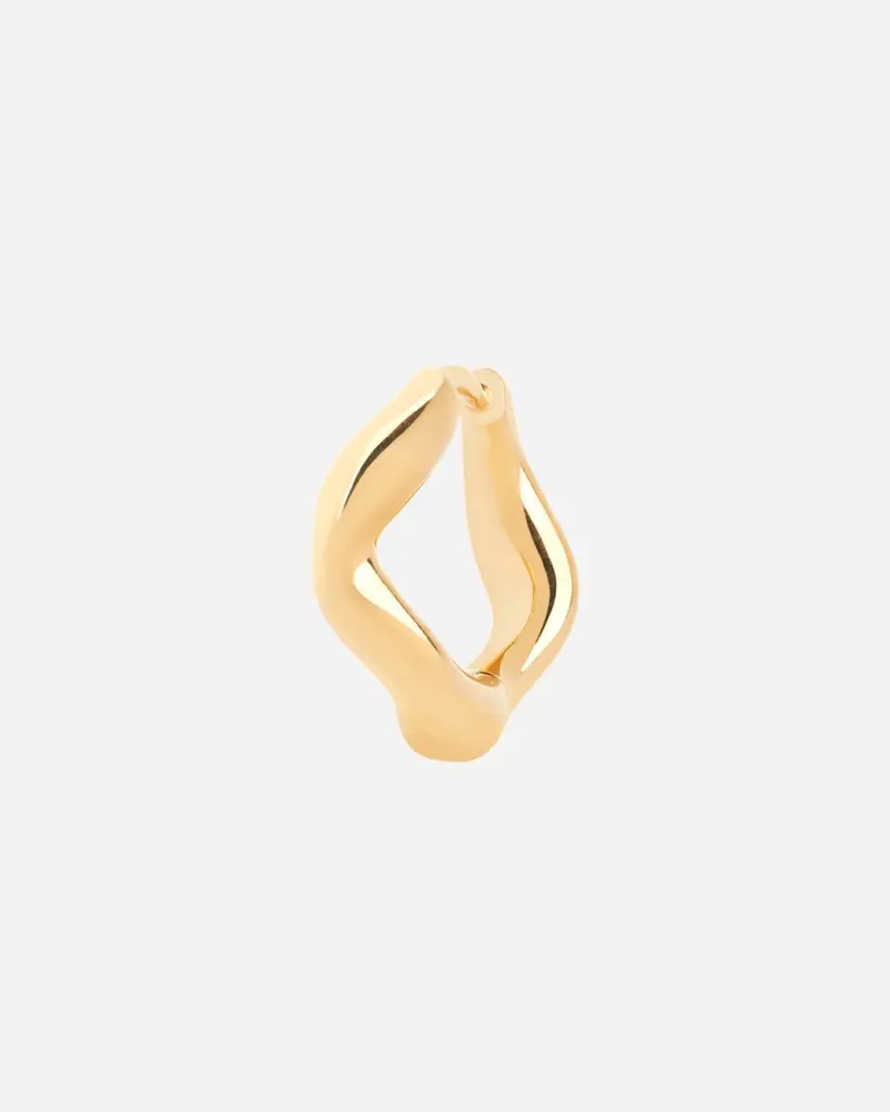 Anil 10 Huggie - Gold