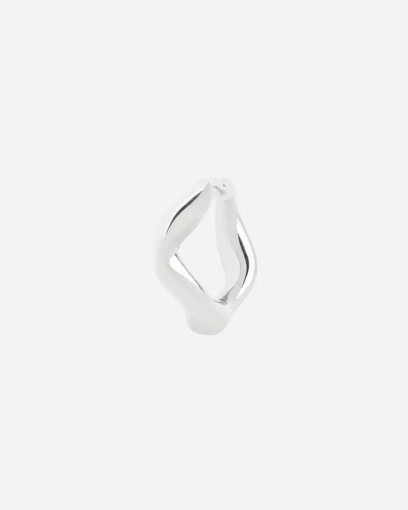 Anil 8 Huggie - Silver