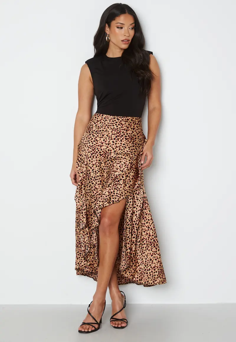Animal Print Dress