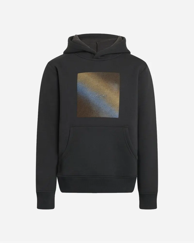 Anker Hood Sweat - Lava Grey