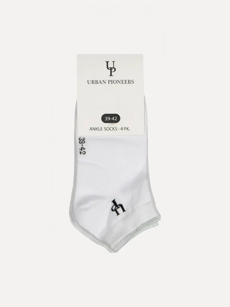Ankle Socks 4pk