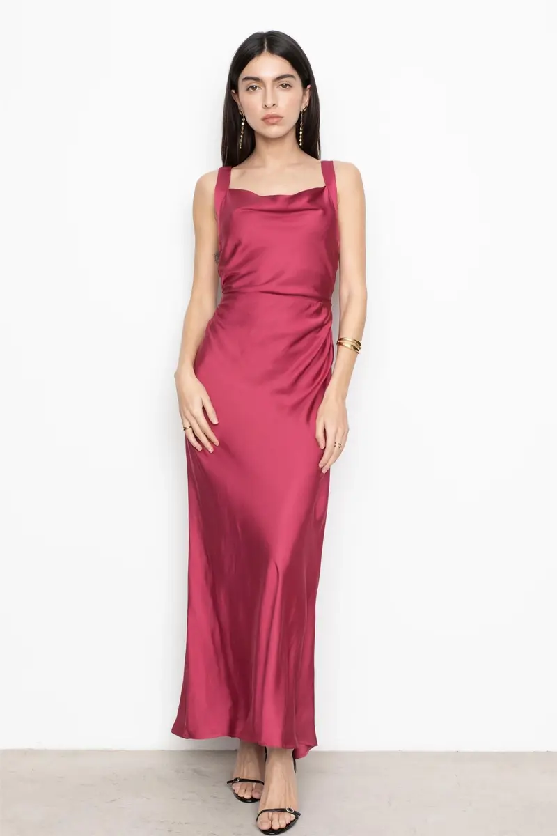 Anna Dress Berry