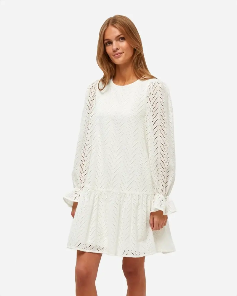 Anna Dress - Cloud Dancer