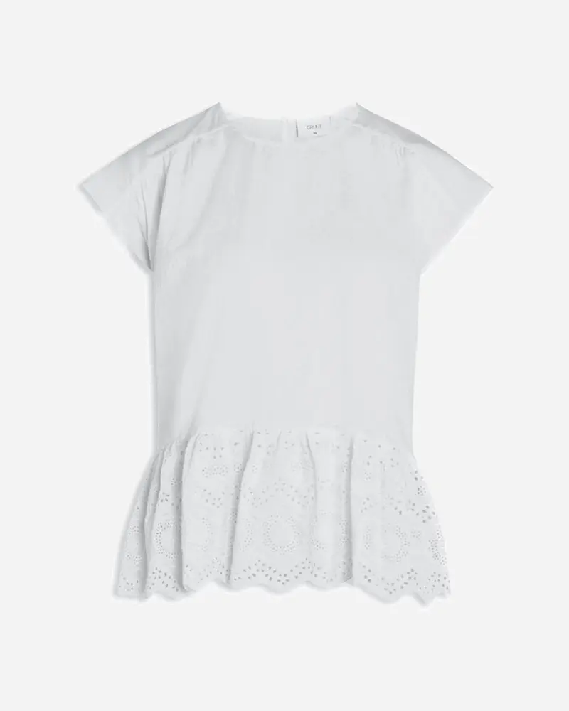 Annebeth Shirt - White