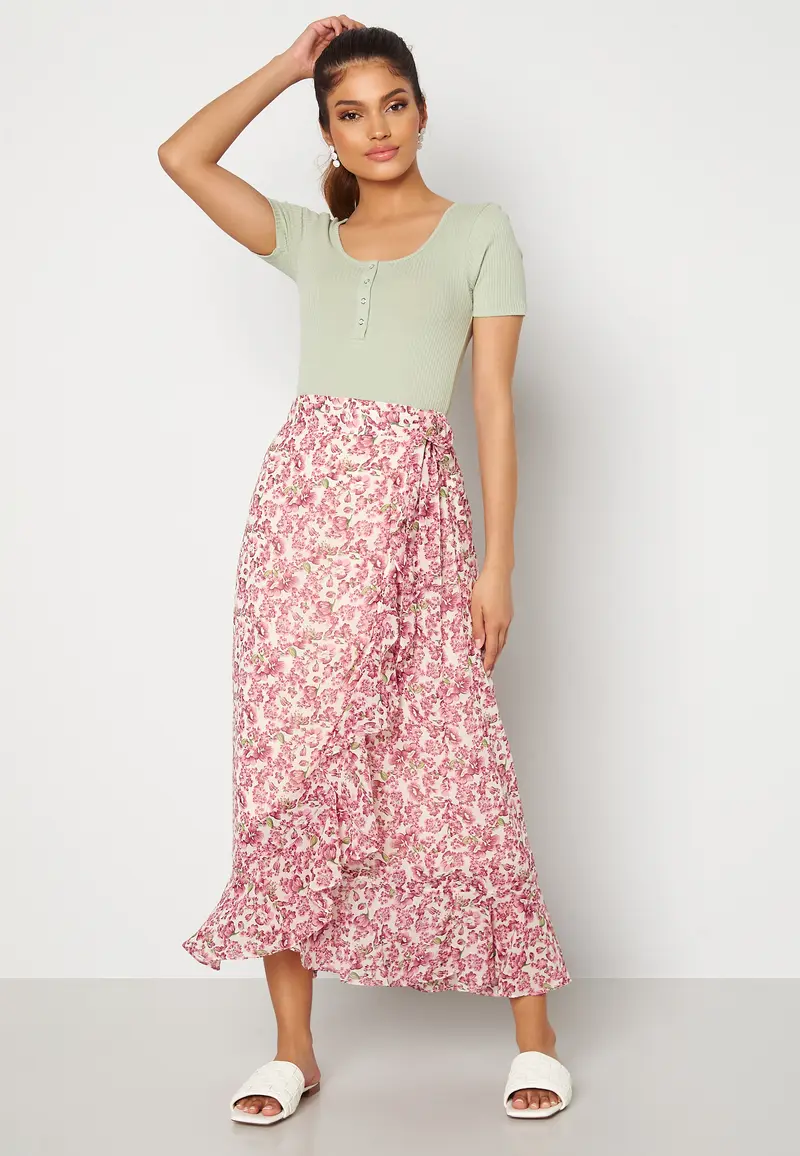 Anneline Wrap Skirt