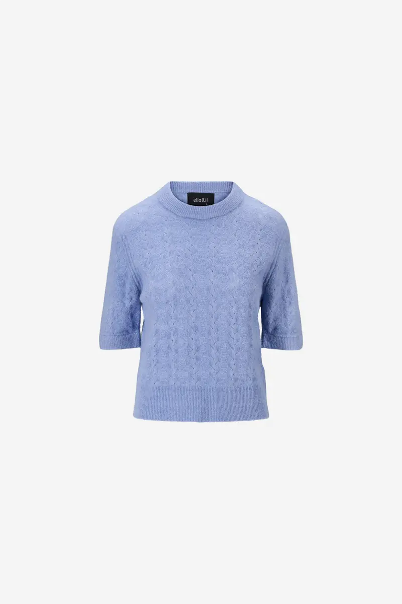 Anni Wool Tee Lavender Lustre