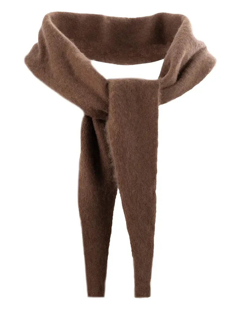 Anu Cashmere Scarf - Cocoa