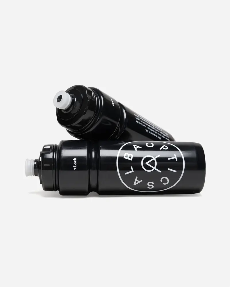 AO Logo Bidon - Black