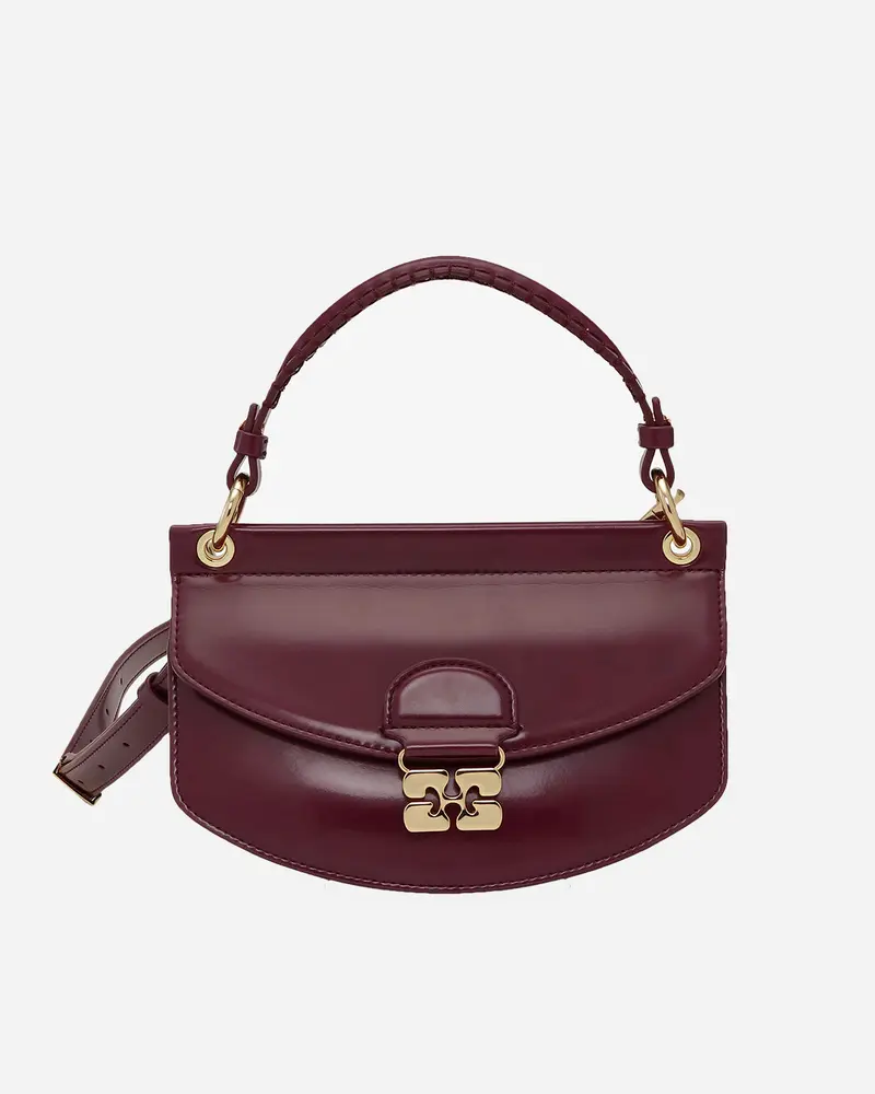 Apo-G Bag Mini Top Handle Box - Tawny Port