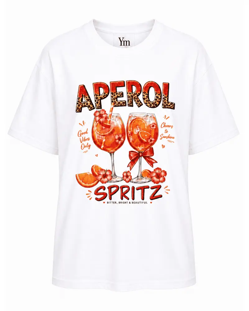 Apreol t-shirt Hvit