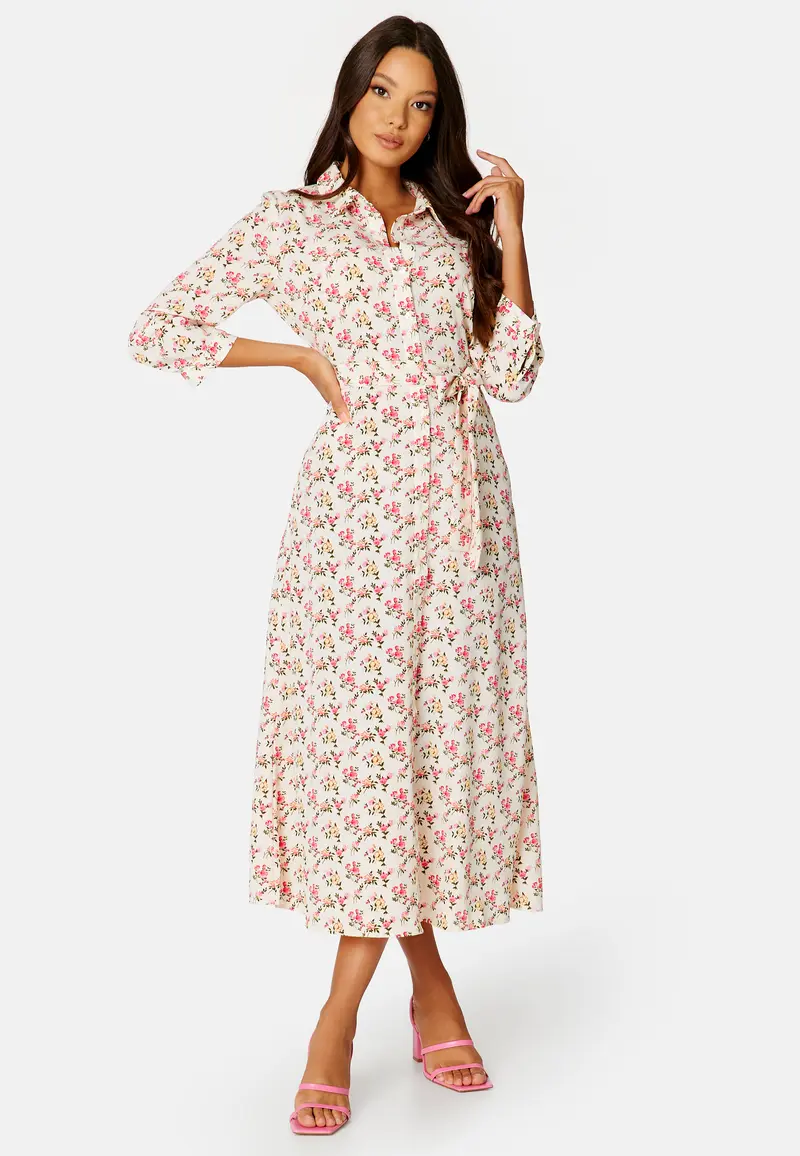April New 3/4 Ankle Dress