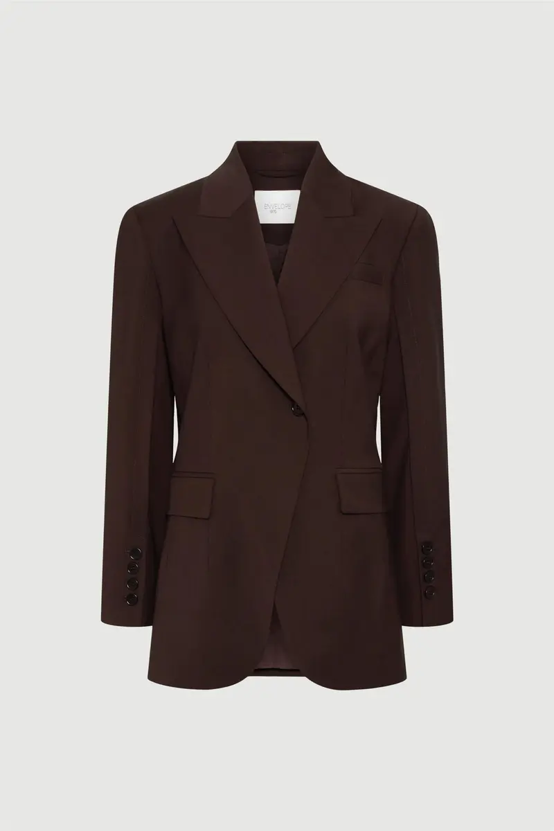 Arc Blazer Dark Brown