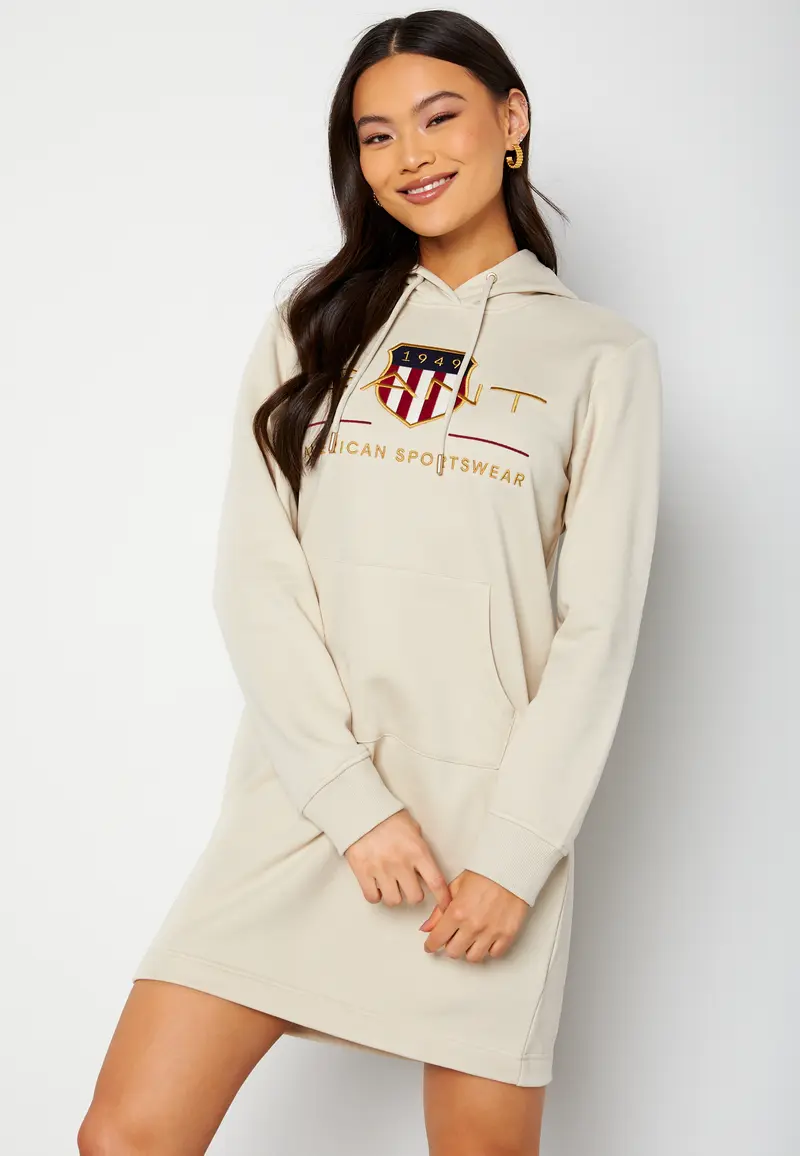 Archive Shield Hoodie Dress