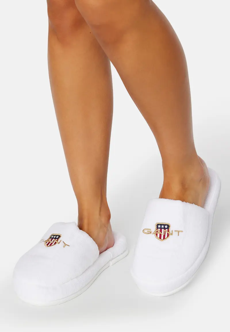 Archive Shield Slippers