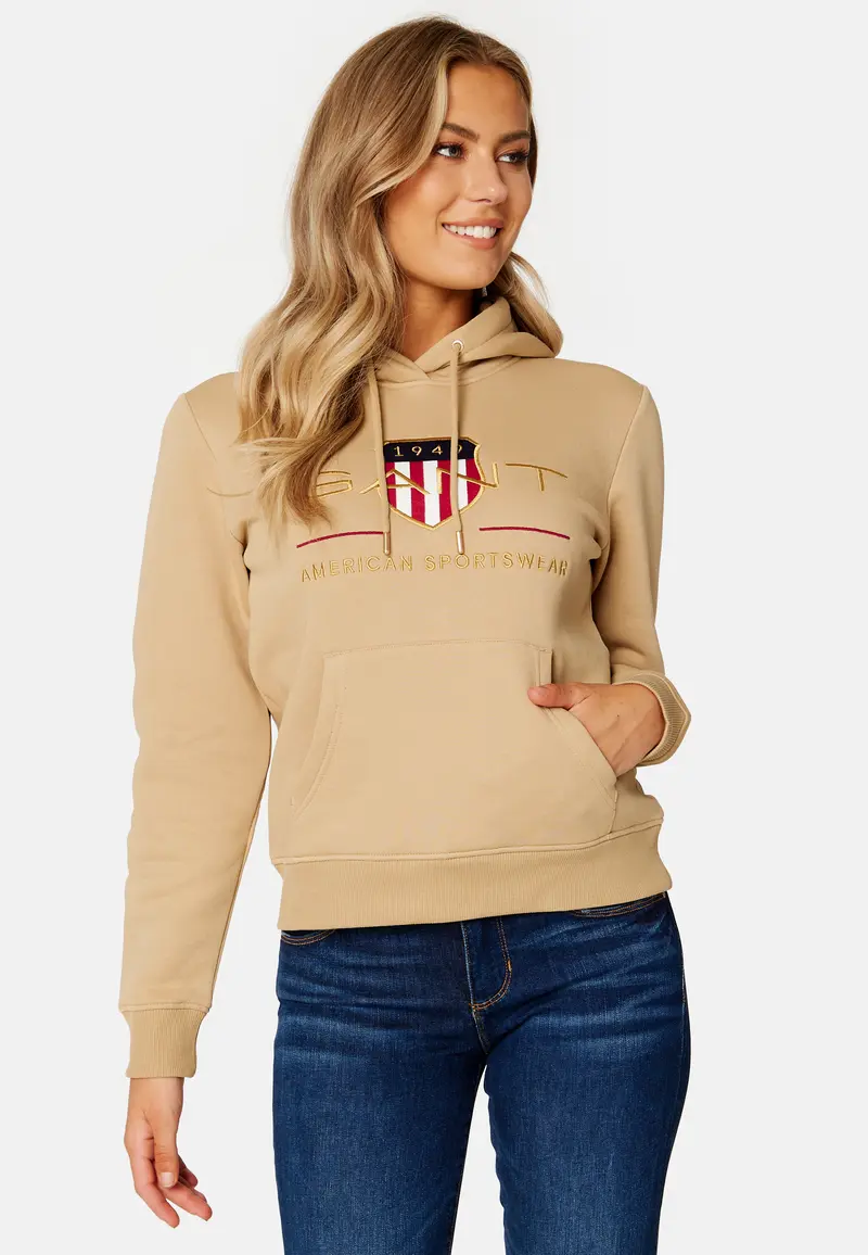 Archive Shield Sweat Hoodie