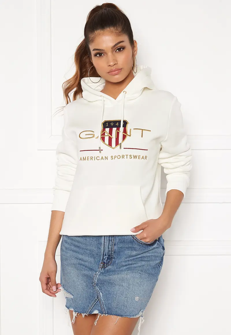 Archive Shield Sweat Hoodie