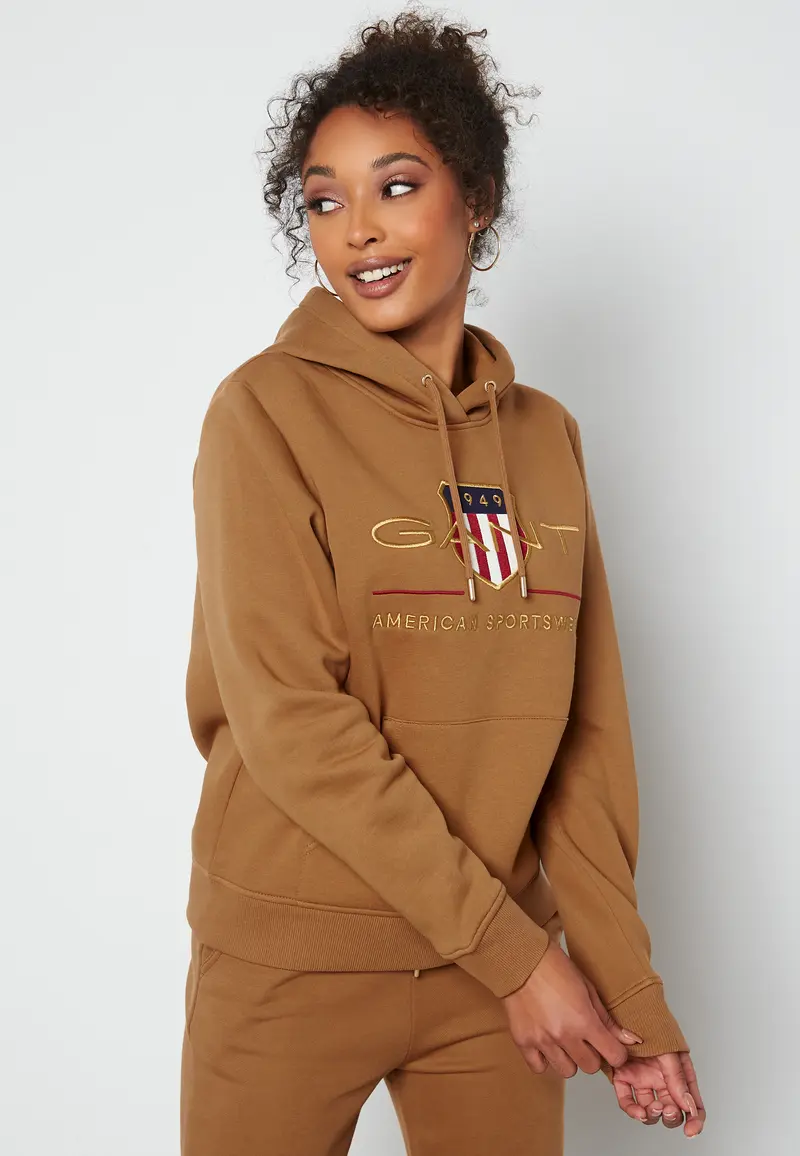 Archive Shield Sweat Hoodie