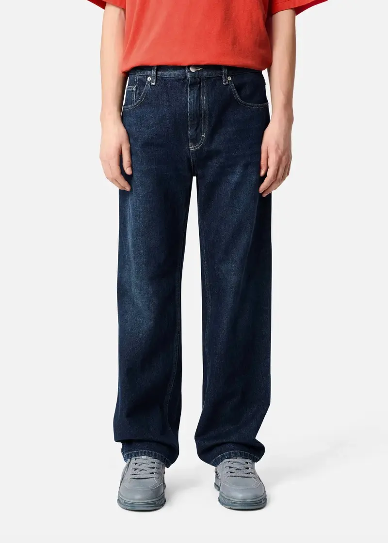 Archive Straight Jeans Dark Blue