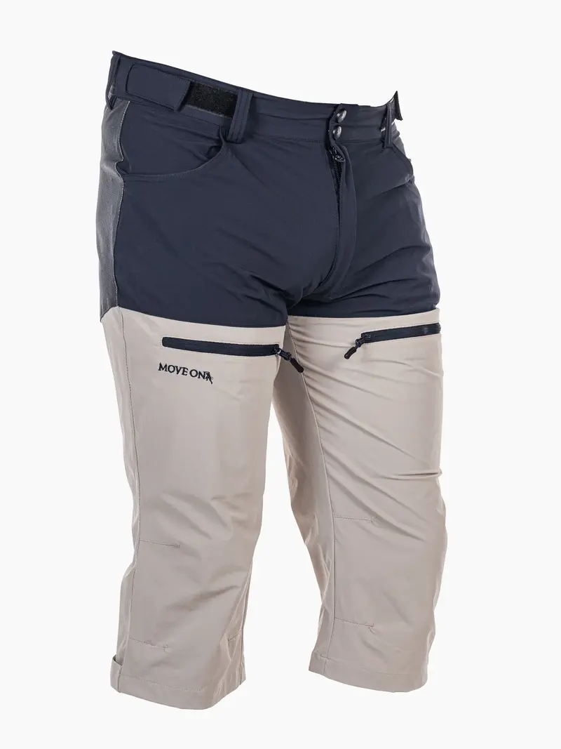 Arendal piratshorts herre Marine/Sand