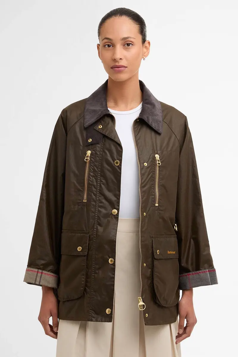 Argill Waxed Jacket Beech/Dress