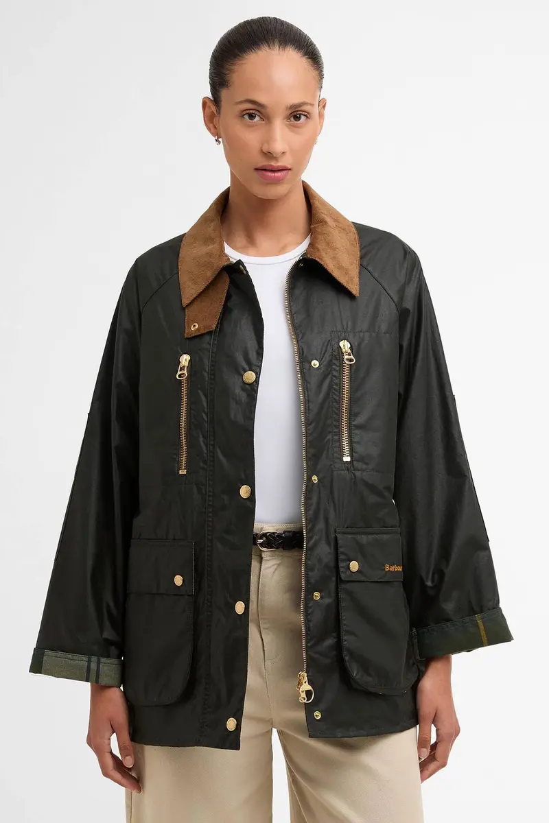 Argill Waxed Jacket Fern/Ancient