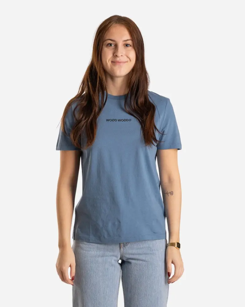 Aria logo T-shirt -  Blue