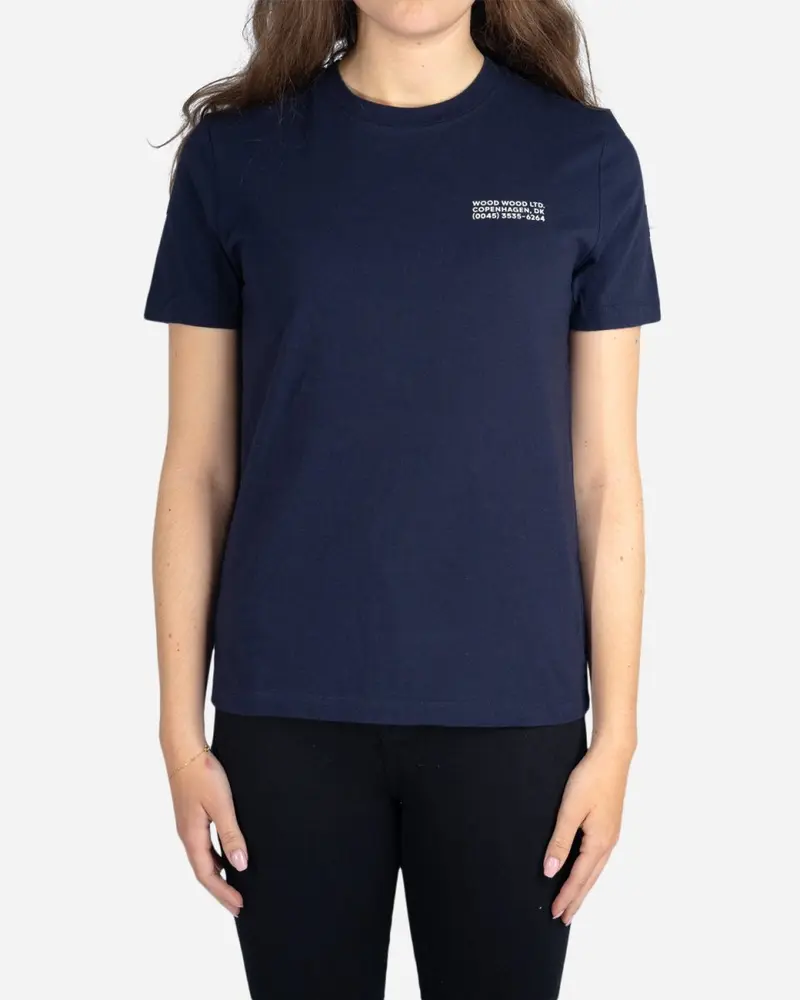 Aria T-shirt - Navy