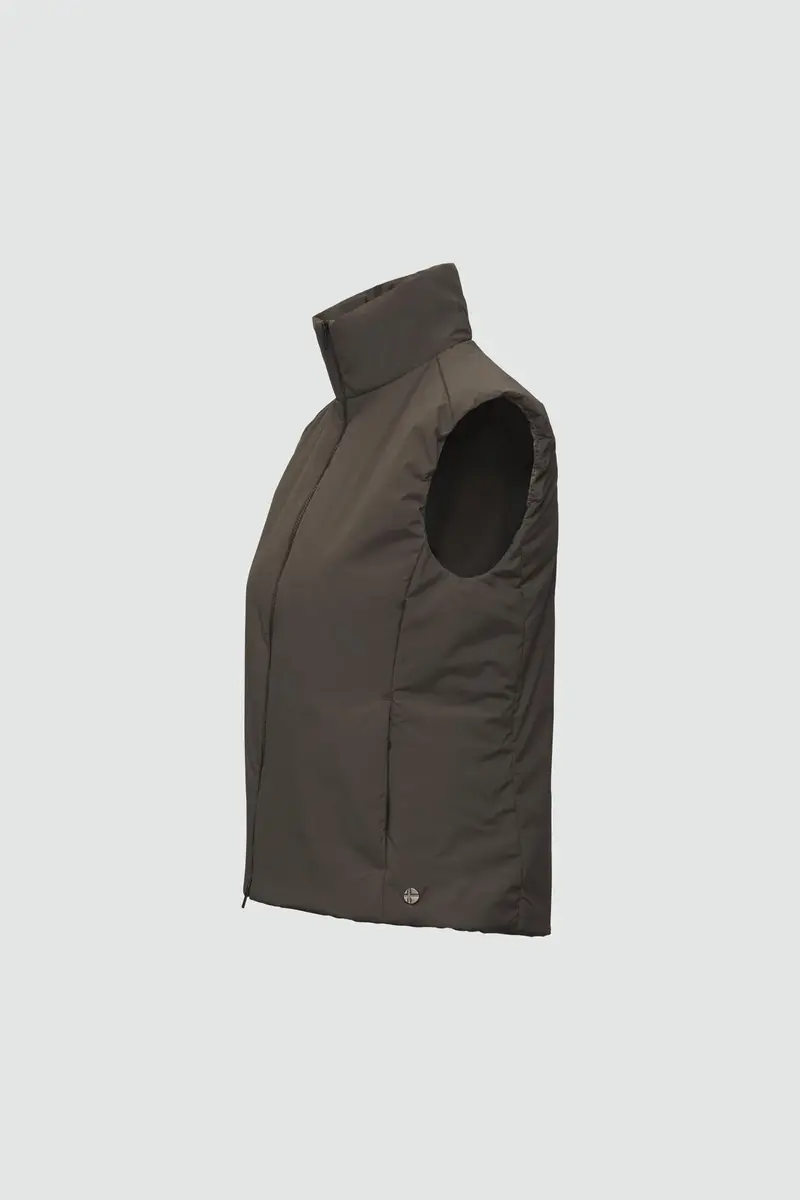 Aria Vest Major Brown