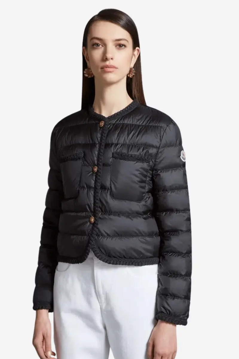 Aristeo Short Down Jacket Black