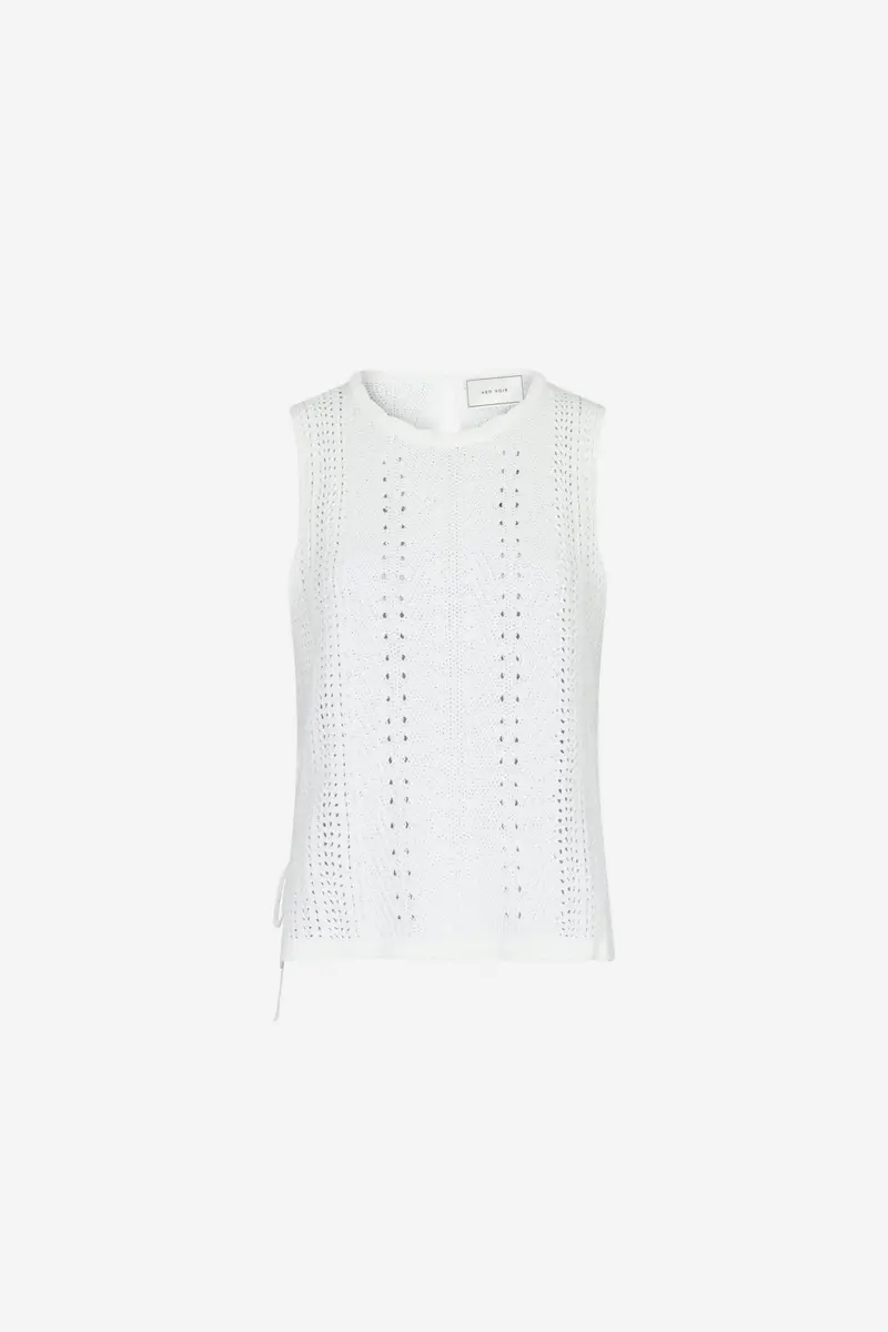 Aritza Crochet Knit Top
